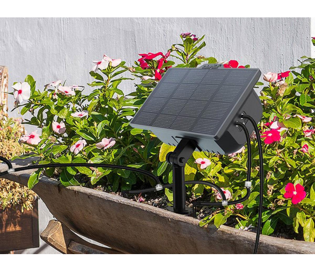 Rainpoint Solarny zestaw nawadniania kropelkowego - 1540750 - zdjęcie 3